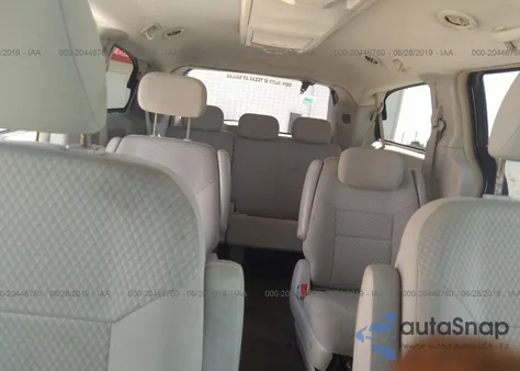 2010 Dodge Grand Caravan Sxt z USA, uszkodzony, nr VIN 2D4RN5D11AR159547